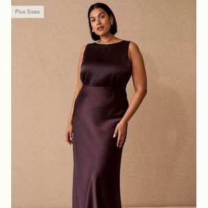 Women’s BLHDN Beckett Satin Maxi